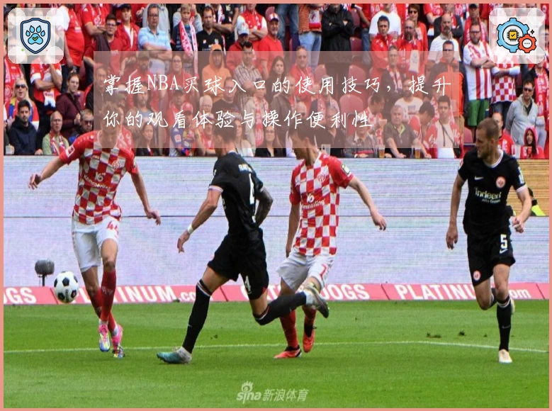 掌握NBA买球入口的使用技巧，提升你的观看体验与操作便利性