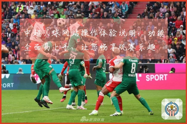 中超买球网站操作体验说明，功能全面易上手，让您畅享观赛乐趣