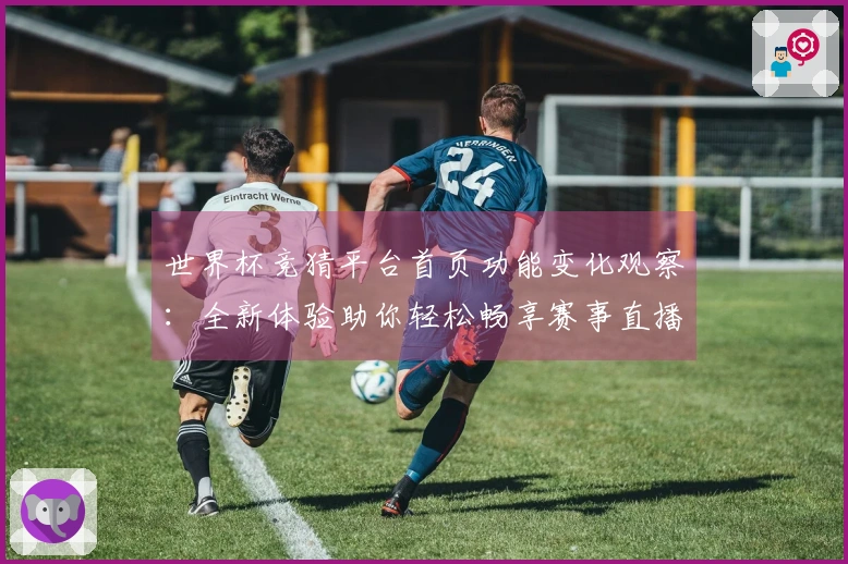 世界杯竞猜平台首页功能变化观察：全新体验助你轻松畅享赛事直播