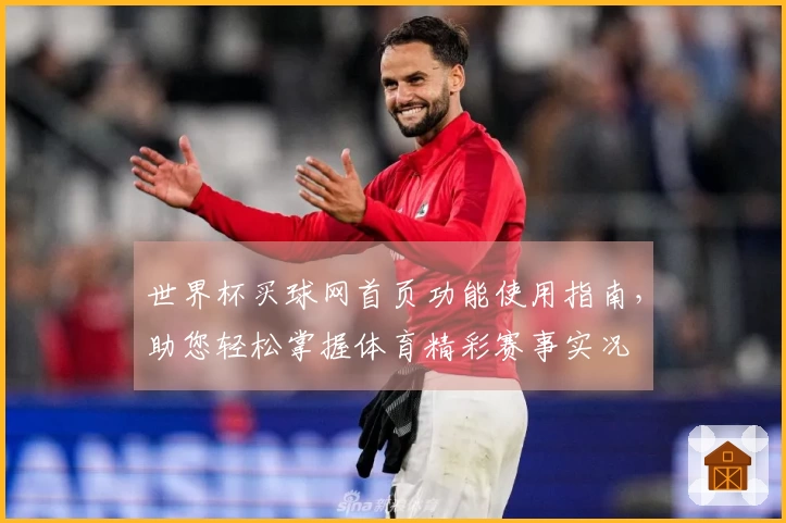 世界杯买球网首页功能使用指南，助您轻松掌握体育精彩赛事实况